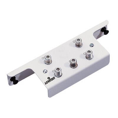Leviton Passive Video Splitter Module, 2GHz, 1x4